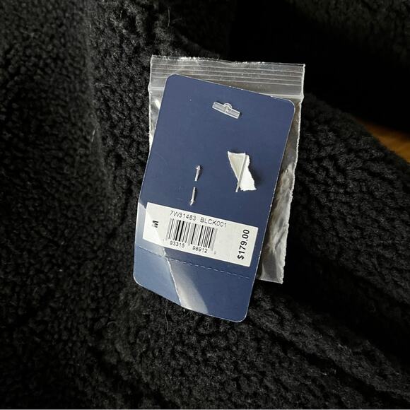 Lucky Brand Trucker Teddy jacket black - M - Picture 12 of 12